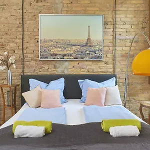 Apartment Loft Design, Budapest